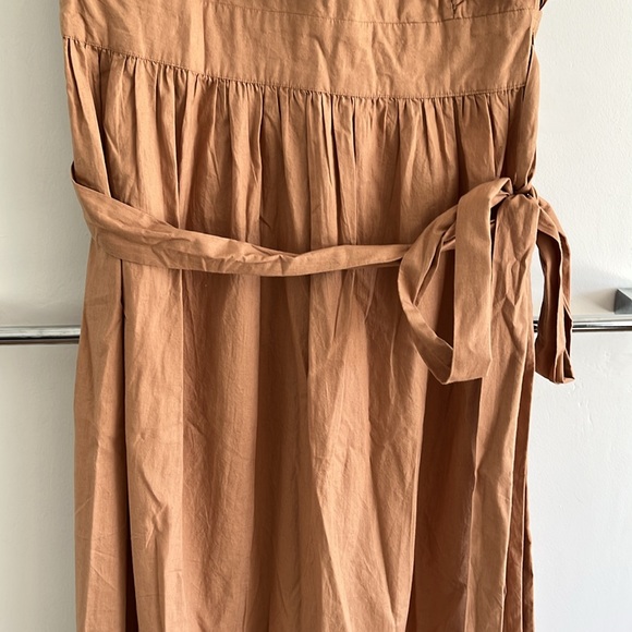 Doen Savannah Brown Ruffle Dress - Picture 4 of 9